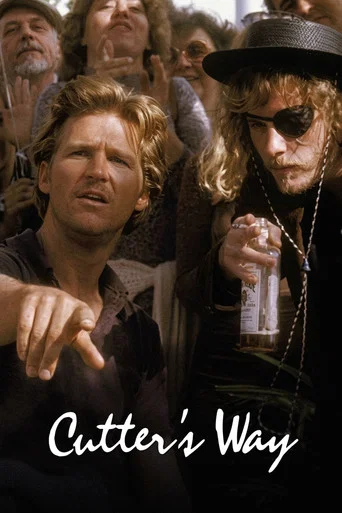 Movie poster for Cutter's Way (1981)