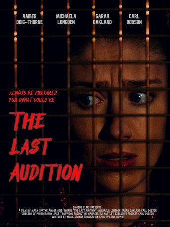 Movie poster for The Last Audition (2025)