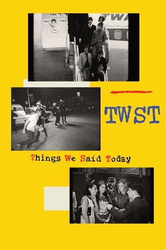 TWST / Things We Said Today poster