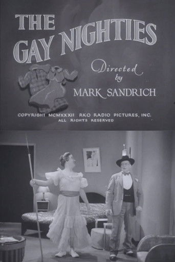 The Gay Nighties poster