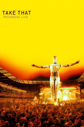 Take That: Progress Live poster