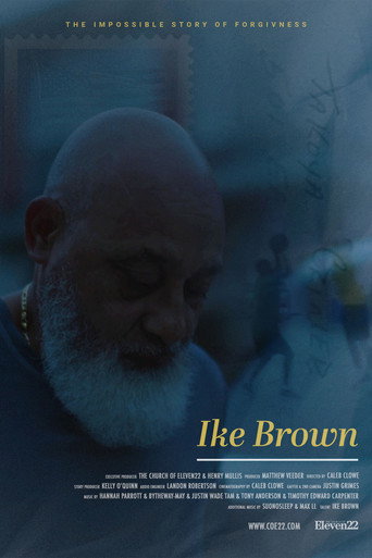 Movie poster for Ike Brown (2023)