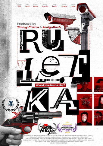 Movie poster for Ruletka (2024)