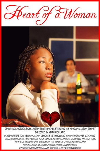 Movie poster for The Heart of a Woman (2017)