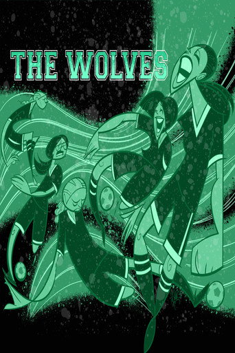 Movie poster for The Wolves (2020)