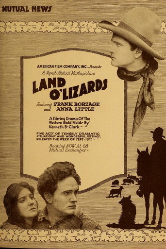 Movie poster for Land O' Lizards (1916)