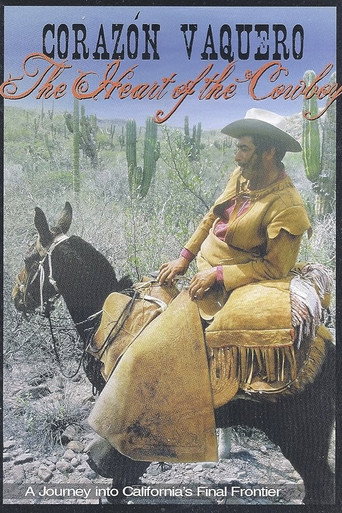 Movie poster for Corazón Vaquero: The Heart of the Cowboy (2008)