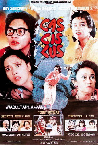 Movie poster for Cas Cis Cus (1989)