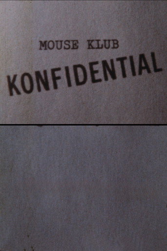 Movie poster for Mouse Klub Konfidential (1976)