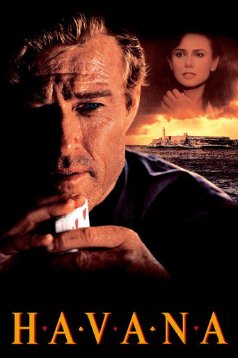 Movie poster for Havana (1990)