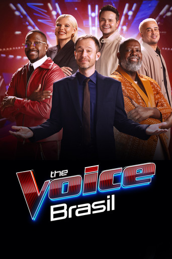 The Voice Brasil poster