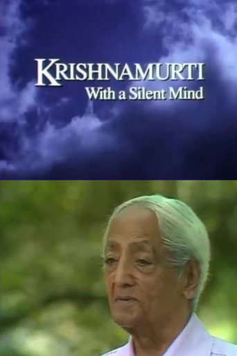 Movie poster for Krishnamurti: With a Silent Mind (1990)