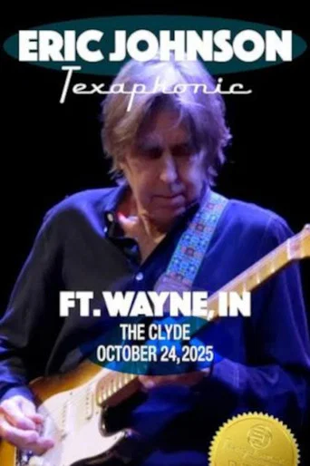 Movie poster for Eric Johnson Live at Fort Wayne (2025)