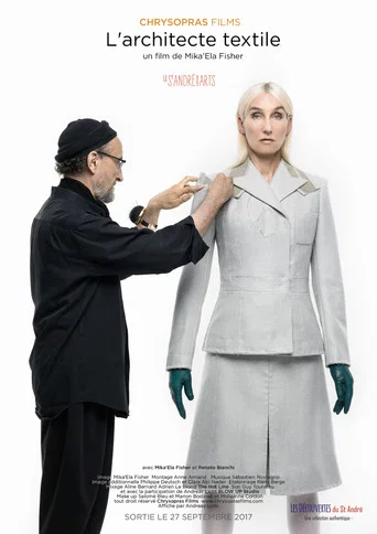 Movie poster for L'architecte textile (2017)