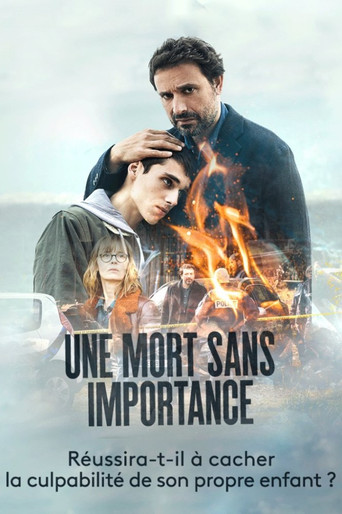 Une mort sans importance poster