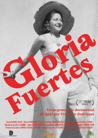 Movie poster for Gloria Fuertes (2025)