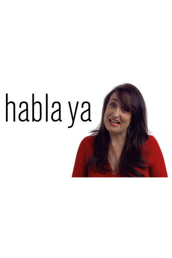Movie poster for Habla Ya (2008)