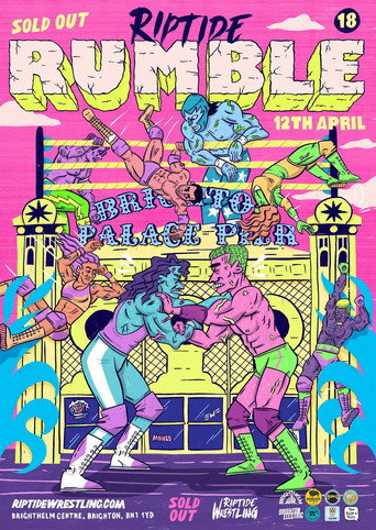 Movie poster for RIPTIDE Rumble 2019 (2019)