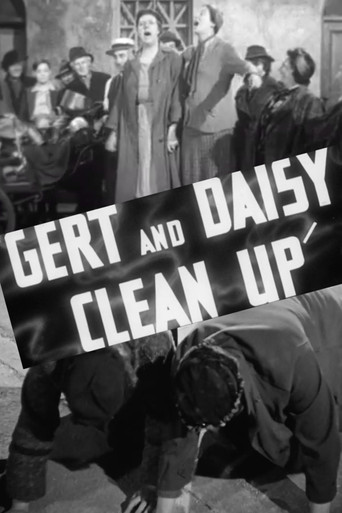 Gert and Daisy Clean Up poster