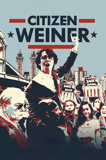Movie poster for Citizen Weiner (2024)