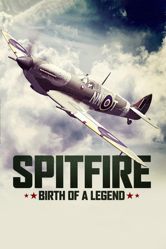 Movie poster for Spitfire: The Birth of a Legend (2006)