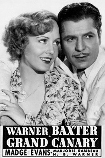 Movie poster for Grand Canary (1934)