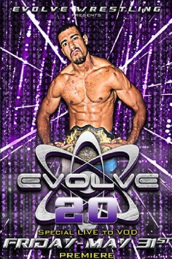 Movie poster for EVOLVE 20 (2013)