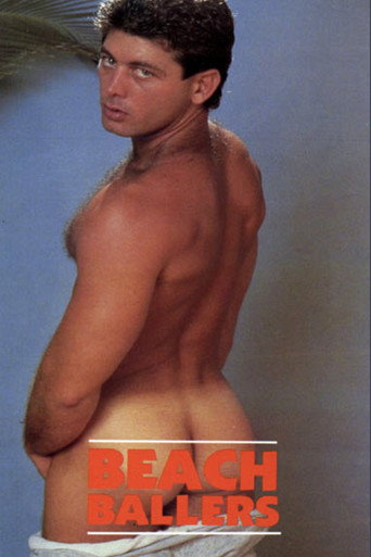 Movie poster for Beach Ballers (1986)