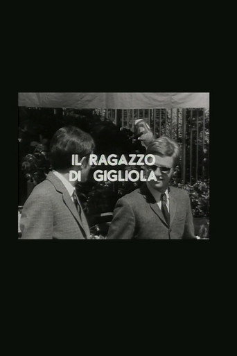 Movie poster for Il ragazzo di Gigliola (1967)