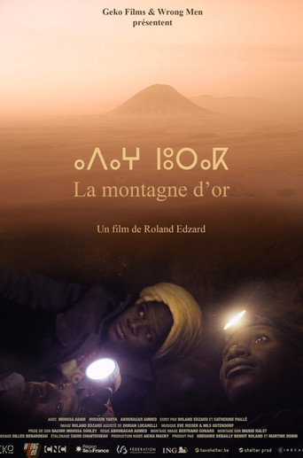 Movie poster for Mountain of Gold (2025)