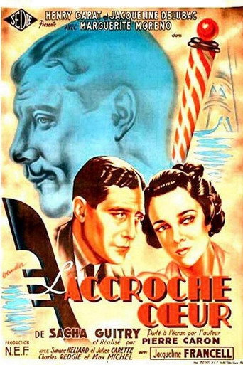 Movie poster for L'Accroche-cœur (1938)