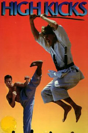 Movie poster for High Kicks (1993)