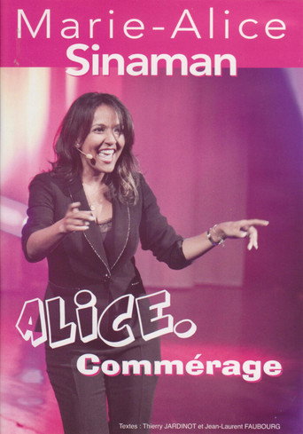 Movie poster for Alice. commérage (2014)