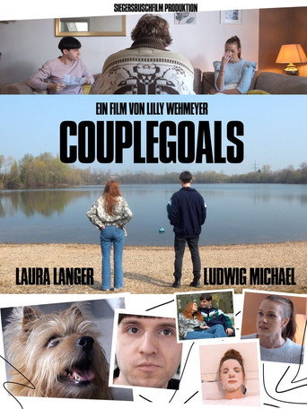 Movie poster for COUPLEGOALS (2025)