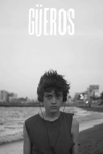 Movie poster for Güeros (2014)