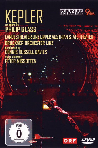Movie poster for Glass: Kepler (2011)