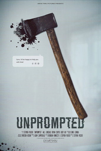 Movie poster for Unprompted (2026)