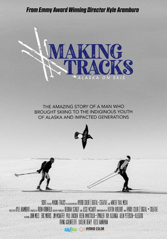Movie poster for Making Tracks