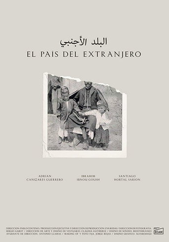Movie poster for El país del extranjero (2019)
