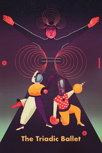 Movie poster for The Triadic Ballet (1970)