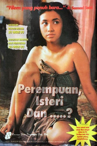 Perempuan, Isteri & .....? poster
