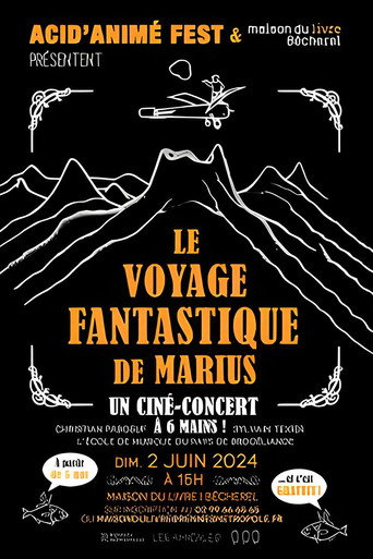 Movie poster for Le Voyage Fantastique de Marius (1912)