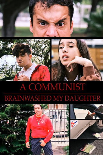 Movie poster for A Communist Brainwashed My Daughter (2024)