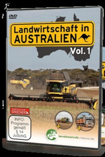 Movie poster for Landwirtschaft in Australien Vol. 1 (2014)