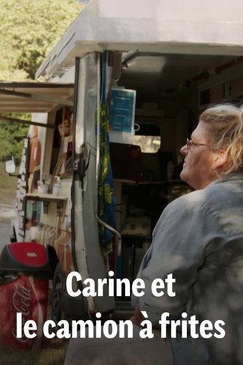 Movie poster for Carine et le camion à frites (2024)