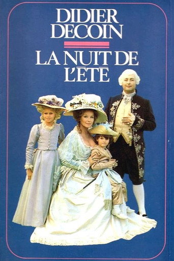 Movie poster for La nuit de l'été (1979)