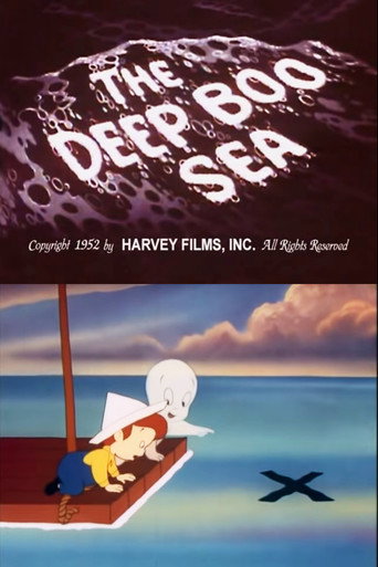 Movie poster for The Deep Boo Sea (1952)