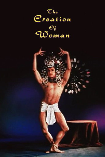 Movie poster for The Creation of Woman (1961)