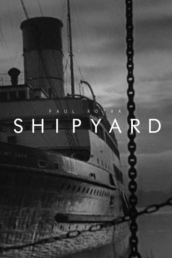 Movie poster for Shipyard (1935)