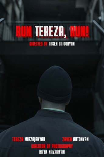 Movie poster for Run Tereza, Run!